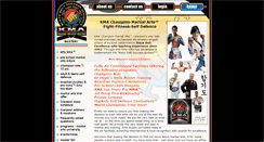 Desktop Screenshot of liverpoolmartialarts.com